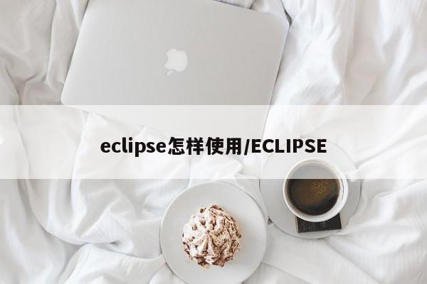 eclipse怎样使用/ECLIPSE