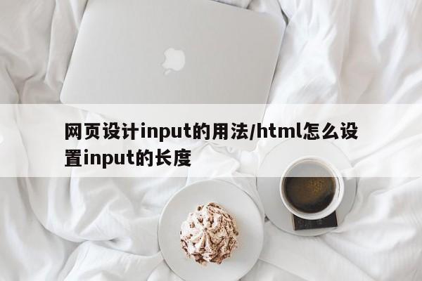 网页设计input的用法/html怎么设置input的长度