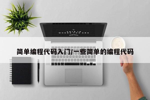 简单编程代码入门/一些简单的编程代码