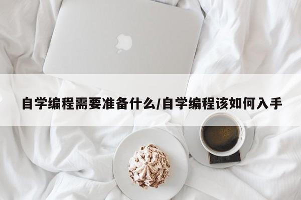 自学编程需要准备什么/自学编程该如何入手