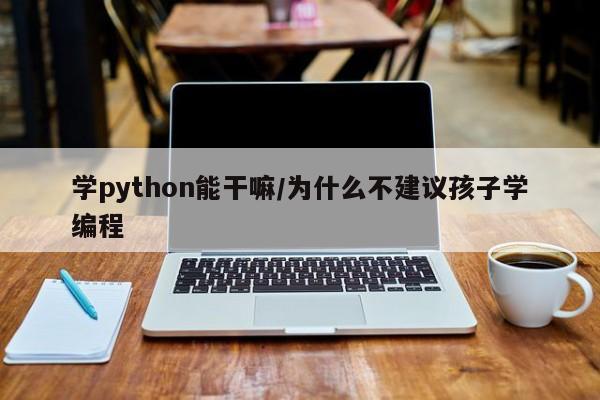 学python能干嘛/为什么不建议孩子学编程