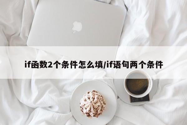 if函数2个条件怎么填/if语句两个条件