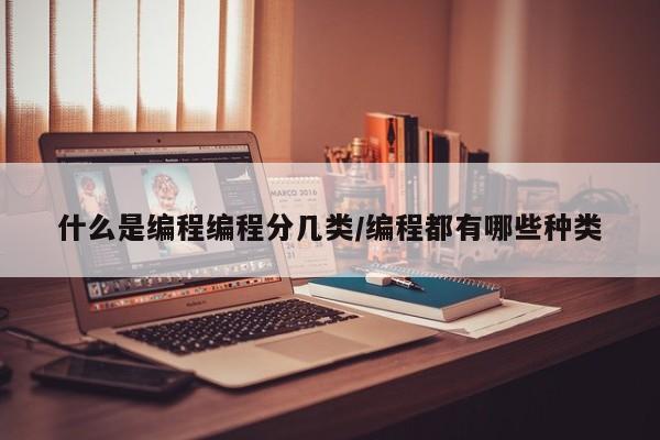 什么是编程编程分几类/编程都有哪些种类
