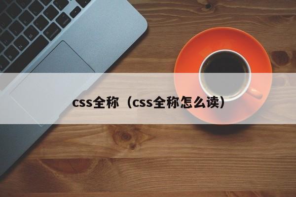 css全称(css全称怎么读)