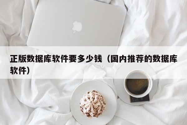 正版数据库软件要多少钱(国内推荐的数据库软件)