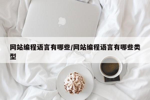 网站编程语言有哪些/网站编程语言有哪些类型