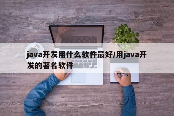java开发用什么软件最好/用java开发的著名软件