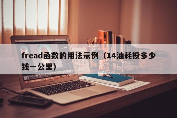 fread函数的用法示例(14油耗投多少钱一公里)