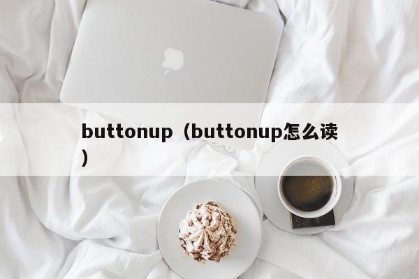 buttonup(buttonup怎么读)