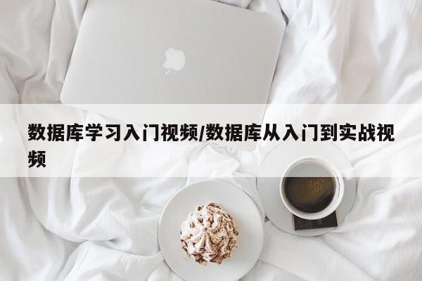 数据库学习入门视频/数据库从入门到实战视频