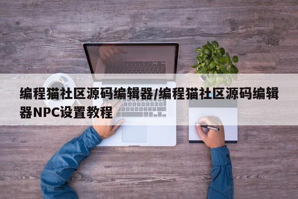 编程猫社区源码编辑器/编程猫社区源码编辑器NPC设置教程