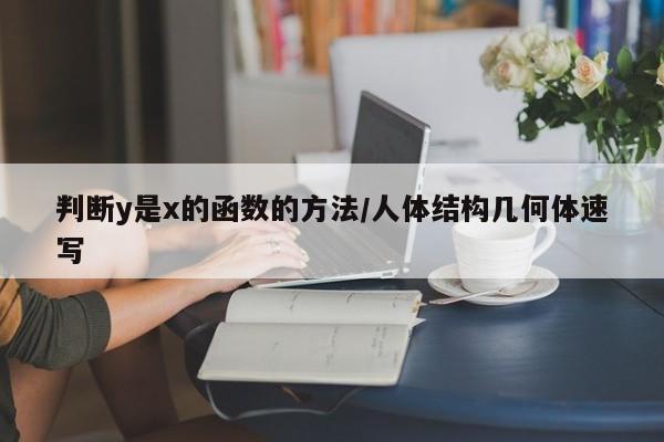 判断y是x的函数的方法/人体结构几何体速写