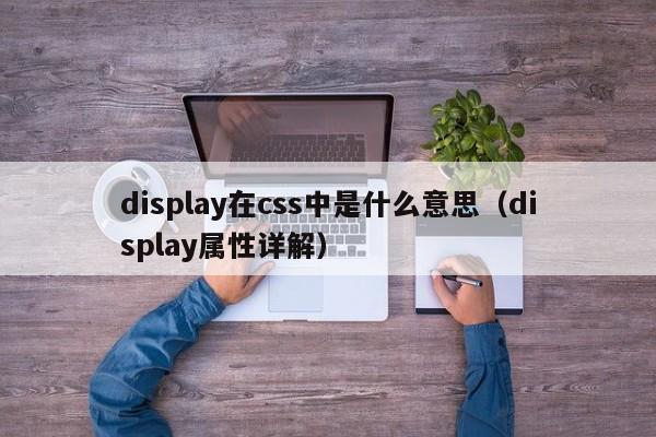 display在css中是什么意思(display属性详解)