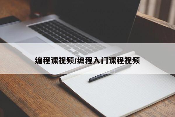编程课视频/编程入门课程视频