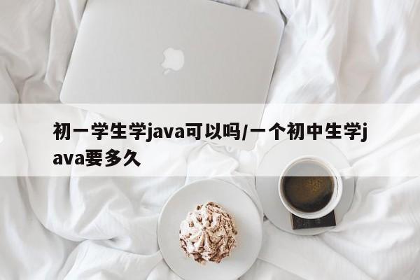 初一学生学java可以吗/一个初中生学java要多久