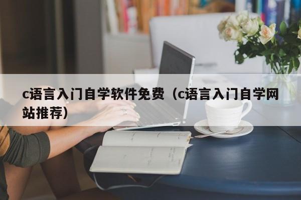 c语言入门自学软件免费(c语言入门自学网站推荐)