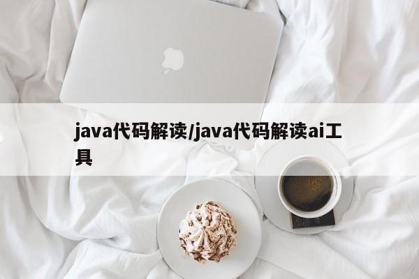 java代码解读/java代码解读ai工具