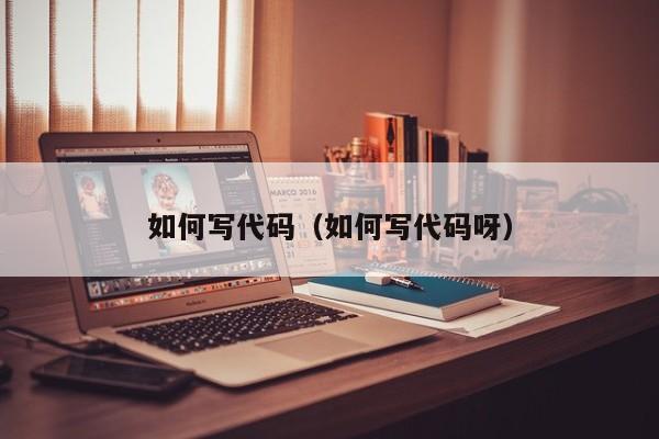 如何写代码(如何写代码呀)