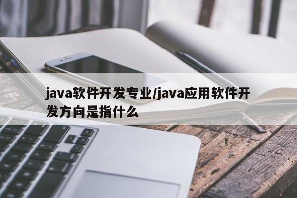 java软件开发专业/java应用软件开发方向是指什么