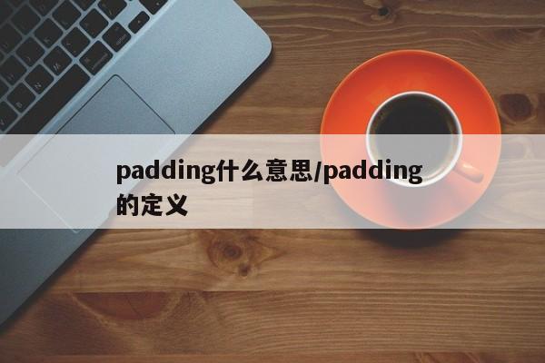 padding什么意思/padding 的定义