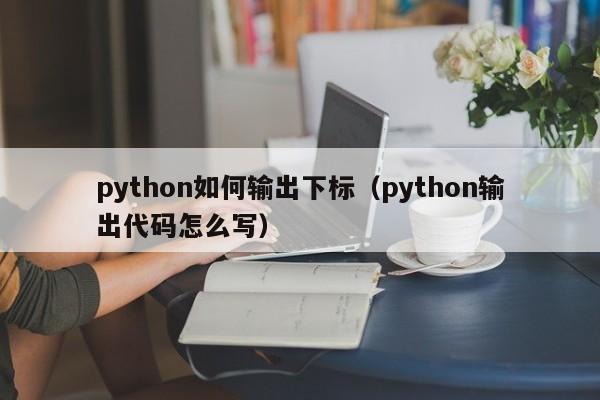 python如何输出下标(python输出代码怎么写)