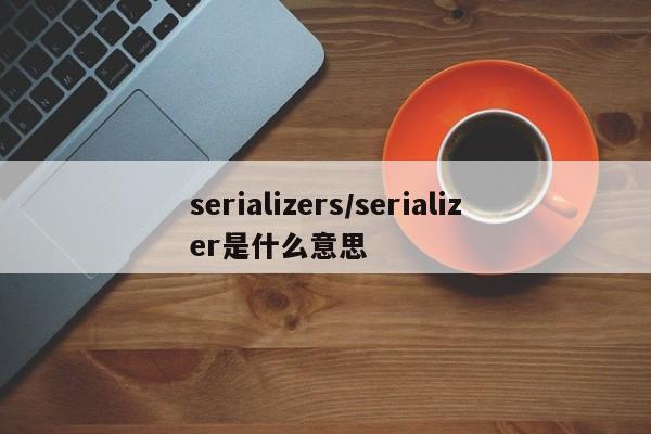 serializers/serializer是什么意思