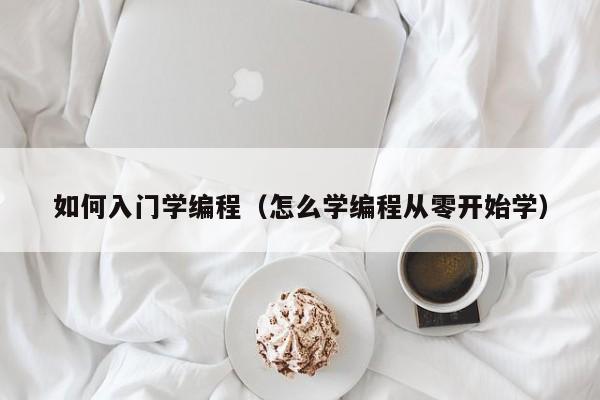 如何入门学编程(怎么学编程从零开始学)